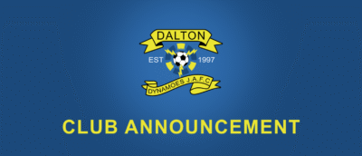 Club Announcement – Acting Club Secretary