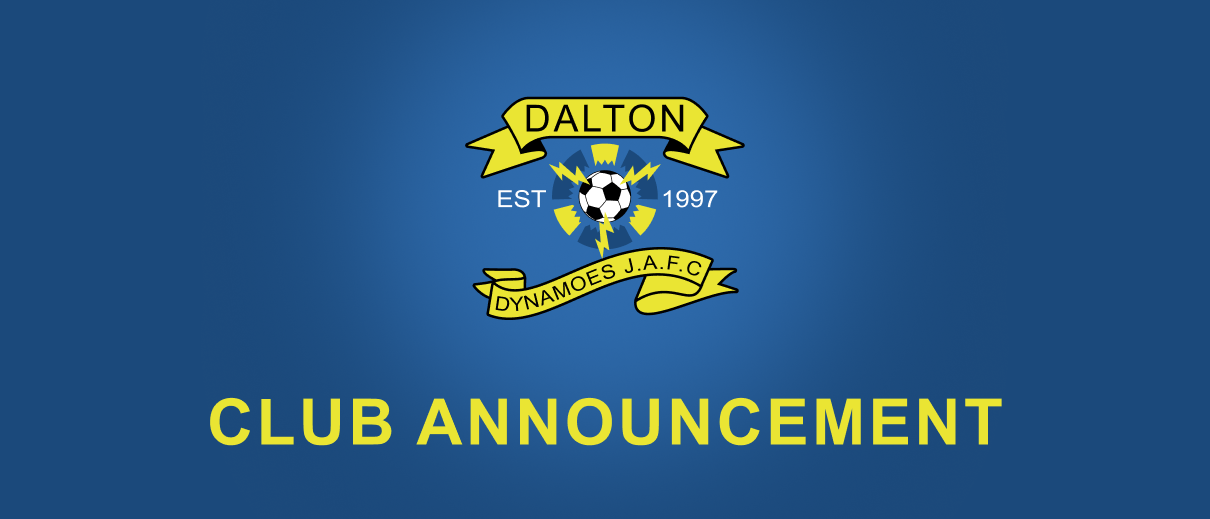 Club Announcement – Acting Club Secretary